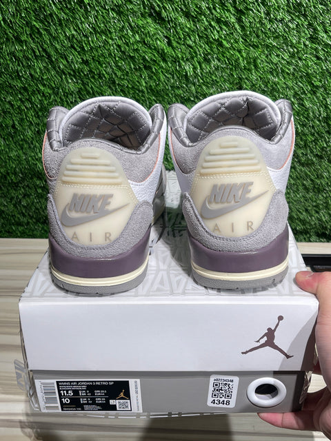 Jordan 3 Retro SP A Ma Maniére (Women's) Sz 10M