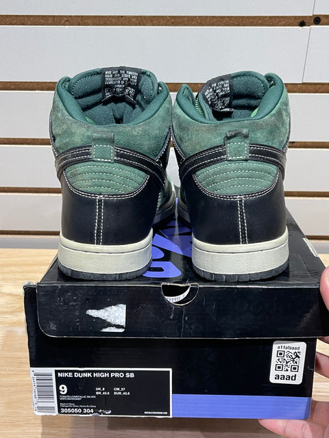 Nike SB Dunk High Brut Sz 9M
