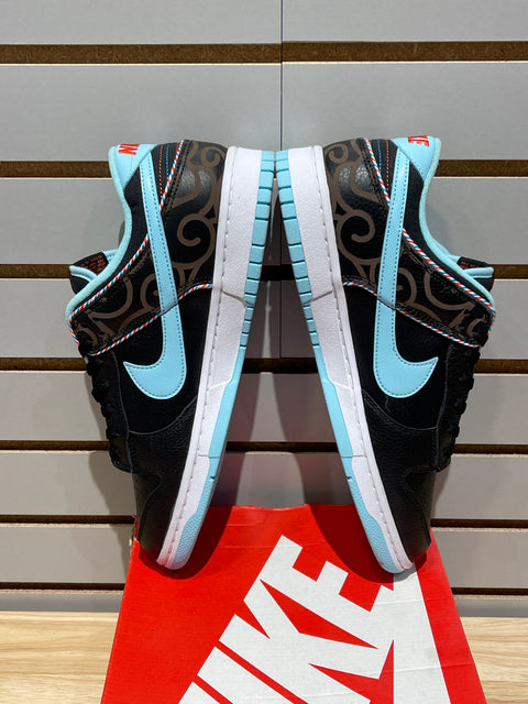 Nike Dunk Low SE Barber Shop Black Sz 11.5