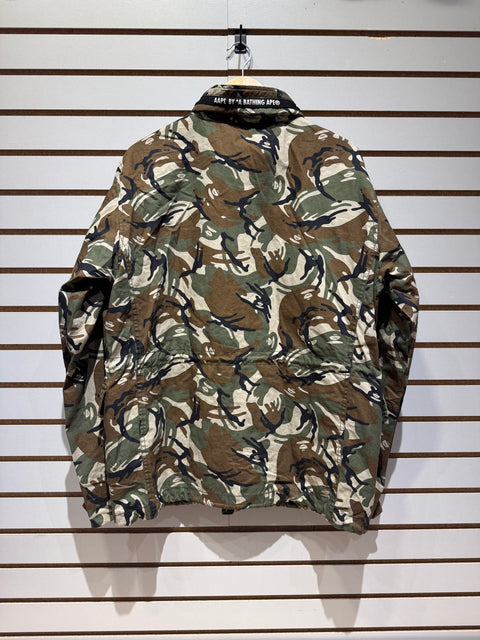 Aape Bape Bathing Ape Full-Zip Military Camo Jacket Sz XXL