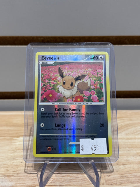 Eevee (62) - Pokemon Majestic Dawn (MD) Reverse Holofoil