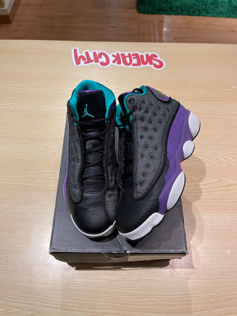 Jordan 13 Retro Violet Teal (GS) Sz 4.5Y/6W