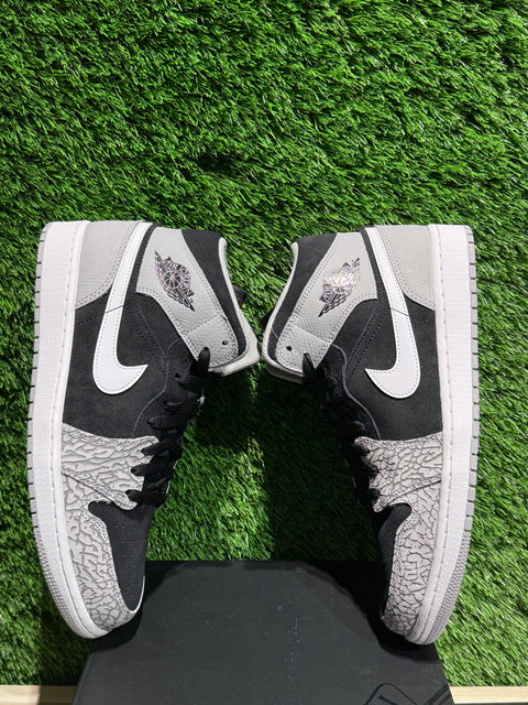 Jordan 1 Mid SE Elephant Print Sz 10.5