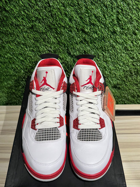Jordan 4 Retro Fire Red (2012) Sz 8