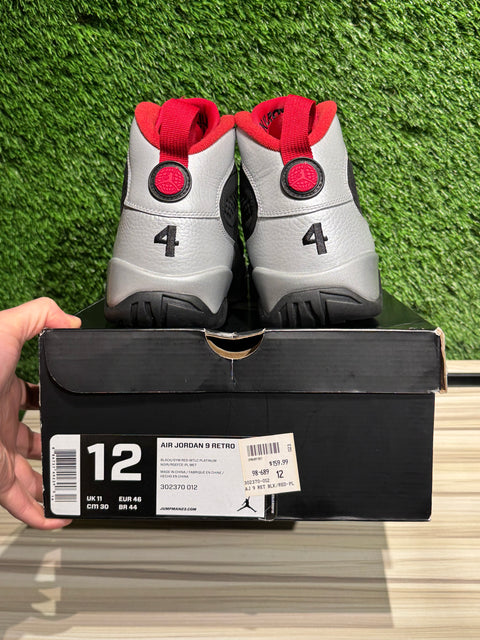 Jordan 9 Retro Johnny Kilroy Sz 12M
