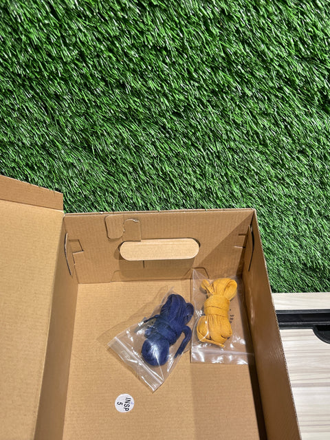 New Balance 550 Aime Leon Dore Masaryk Community Gym Yellow Sz 10.5