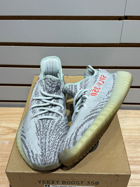 adidas Yeezy Boost 350 V2 Blue Tint Sz 9