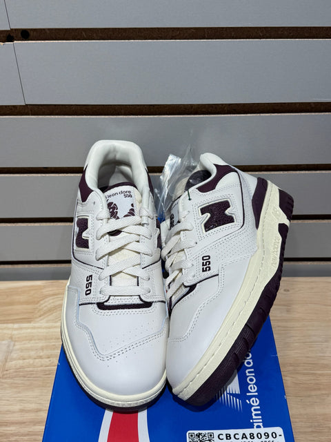 New Balance 550 Aime Leon Dore Purple Sz 7