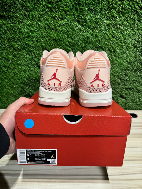 Jordan 3 Retro Valentine's Day Treat Yourself (2025) (Women's) Sz 8M