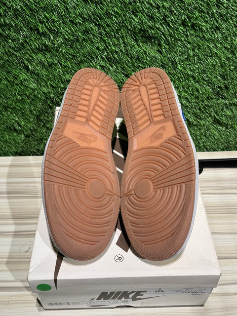 Jordan 1 Retro Low OG SP Travis Scott Canary (Women's) Sz 10M/11.5W