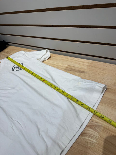 True Religion Embroidered Buddha Tee Sz L