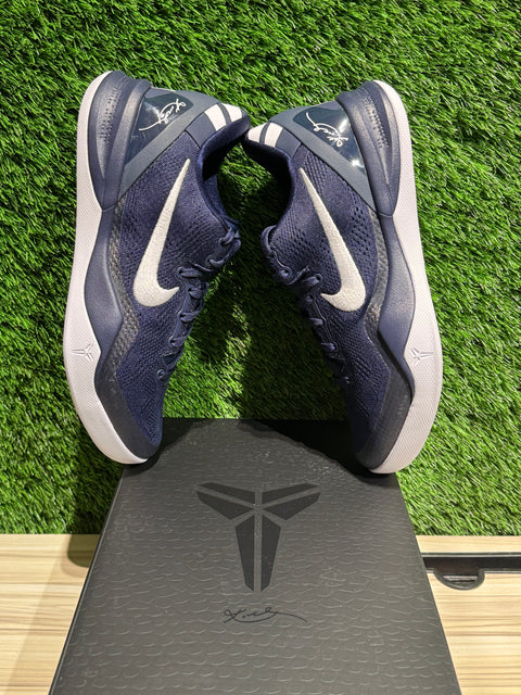 Nike Kobe 8 Protro College Navy Sz 7.5