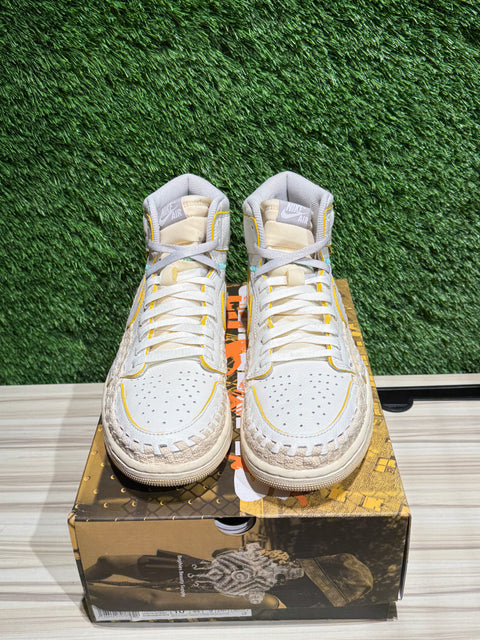 Jordan 1 Retro High OG SP Union LA Bephies Beauty Supply Summer of ‘96 Sz 10