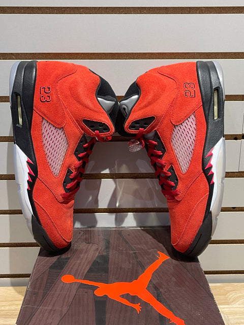 Jordan 5 Retro Raging Bull Red (2021) Sz 15M