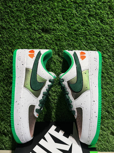 Nike Air Force 1 Low Ducks of a Feather University of Oregon Egg or Duck Sz 9.5