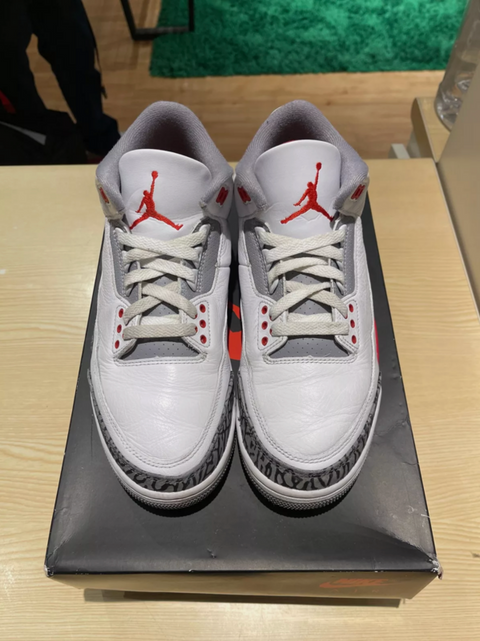 Jordan 3 Retro Fire Red (2022)