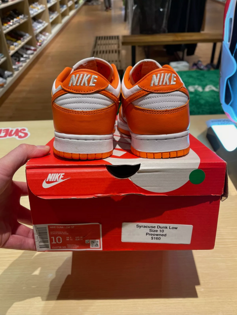 Nike Dunk Low SP Syracuse