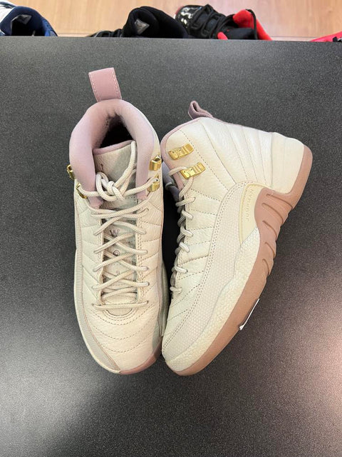 Jordan 12 Retro Heiress Plum Fog (GS) Sz 4Y