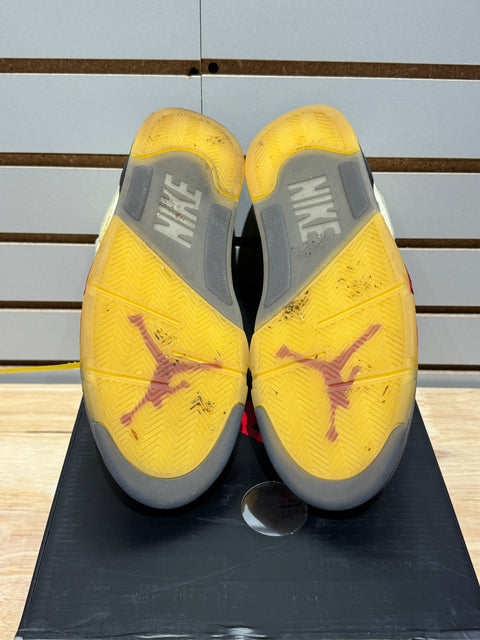 Jordan 5 Retro Off-White Sail Sz 9.5