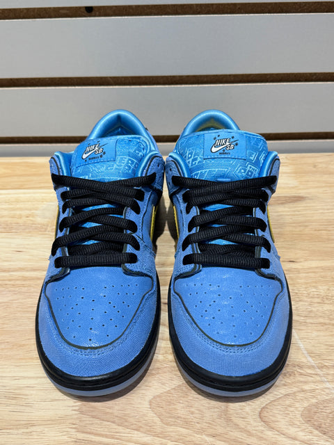 Nike SB Dunk Low The Powerpuff Girls Bubbles Sz 7M