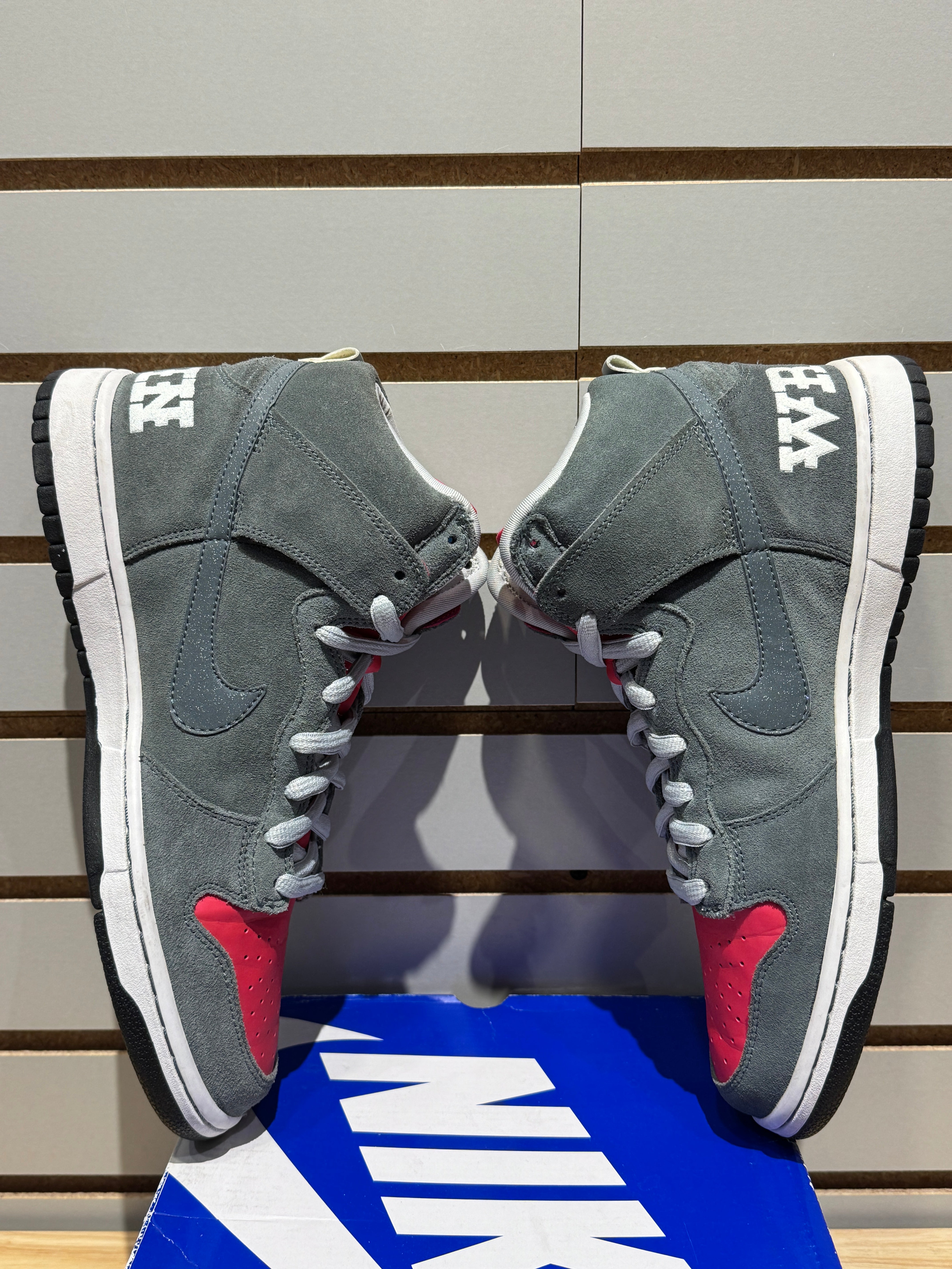 Nike SB Dunk High Brain Wreck Sz 9M – Sneak City