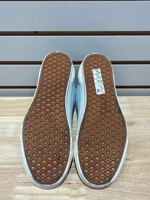 Vans Old Skool Color Block Blue Multi Sz 8.5