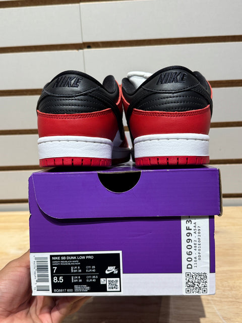 Nike SB Dunk Low Pro J-Pack Chicago Sz 7
