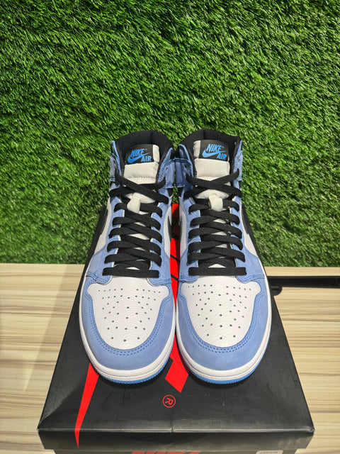 Jordan 1 Retro High OG University Blue Sz 10.5M