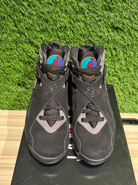 Jordan 8 Retro Aqua (2025) Sz 8M