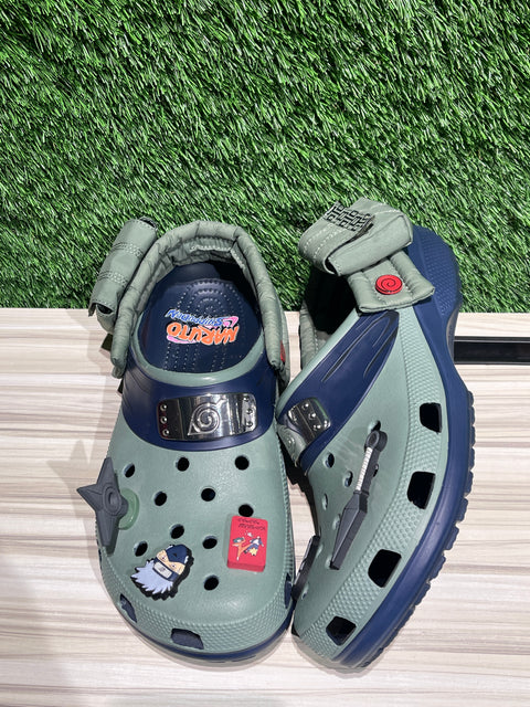 Crocs Classic Clog Naruto Shippuden Kakashi Sz 11