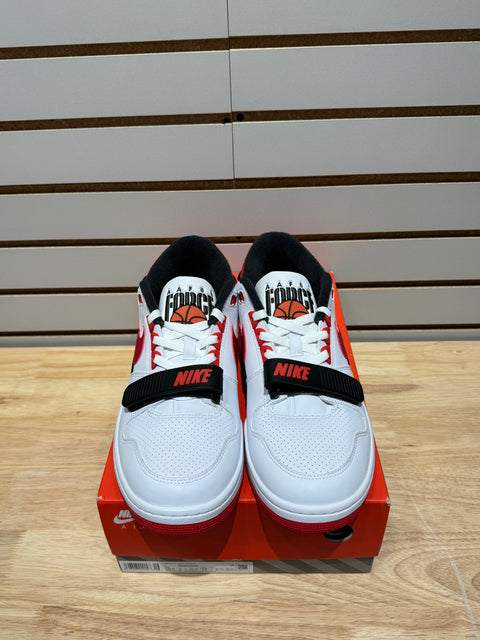 Nike Air Alpha Force 88 SP Billie Eilish Fire Red White Sz 10.5