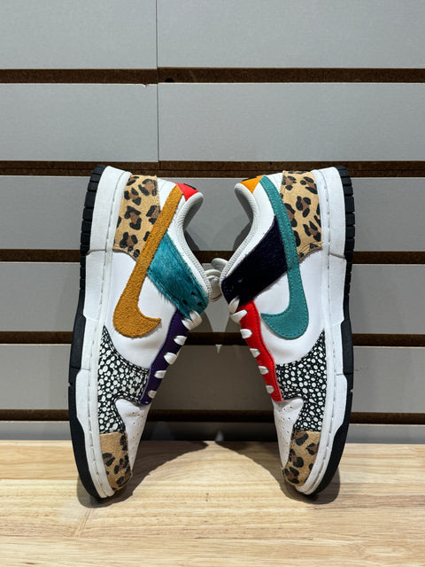 Nike Dunk Low Safari Mix (Women's) Sz 5.5M