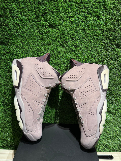 Jordan 6 Retro A Ma Maniére Smokey Mauve Sz 15M