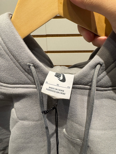Nike x Fear of God Essentials Double Hood Hoodie (Dust/Sail) Sz XL