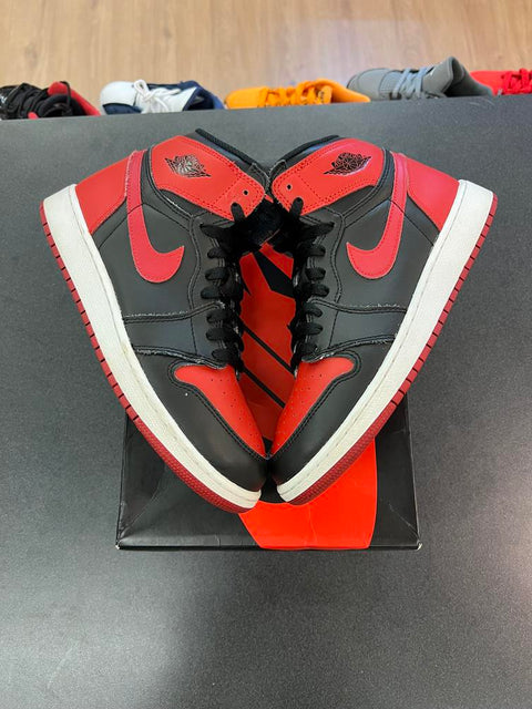 Jordan 1 Retro Bred Banned (2016) (GS) Sz 6.5Y