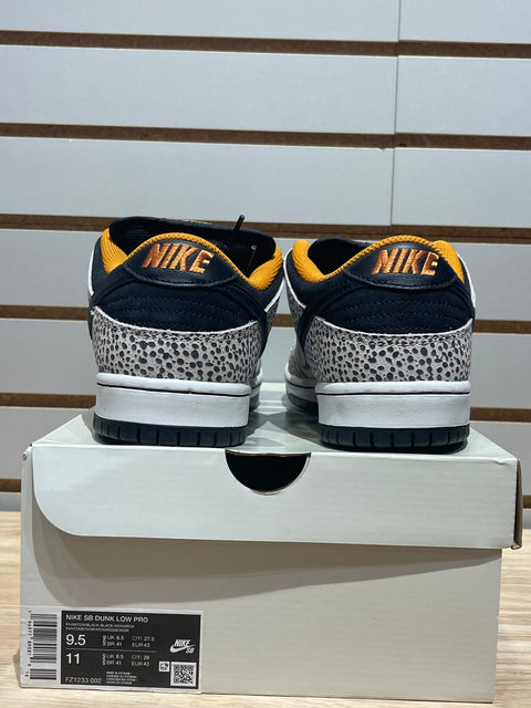 Nike SB Dunk Low Electric Pack Olympic Safari Sz 9.5