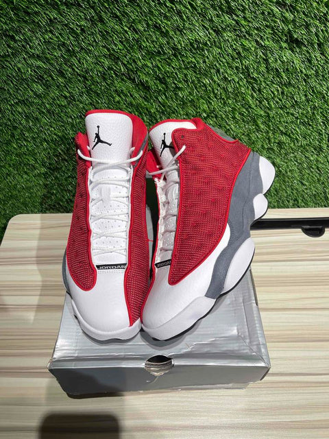 Jordan 13 Retro Gym Red Flint Grey Sz 9