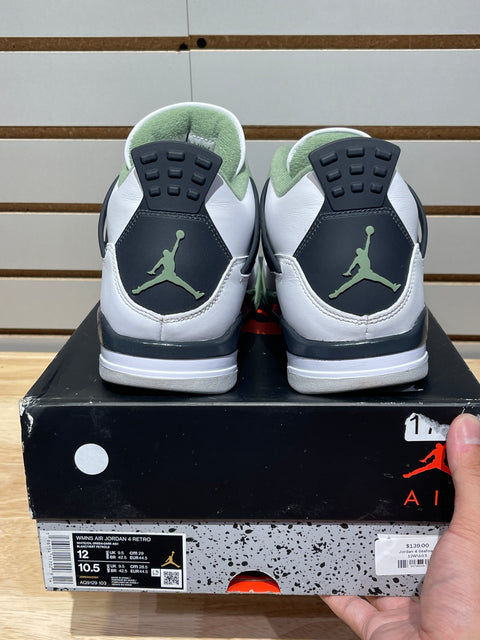 Jordan 4 Retro Seafoam (Women's) Sz 10.5M