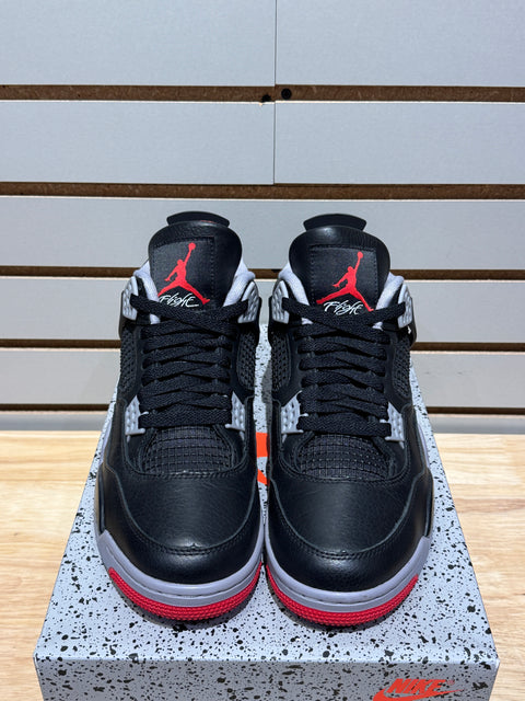 Jordan 4 Retro Bred Reimagined Sz 8.5