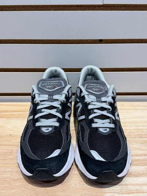 New Balance 990v6 MiUSA Black Grey White Sz 8M