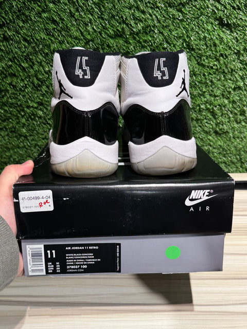 Jordan 11 Retro Concord (2018) Sz 11