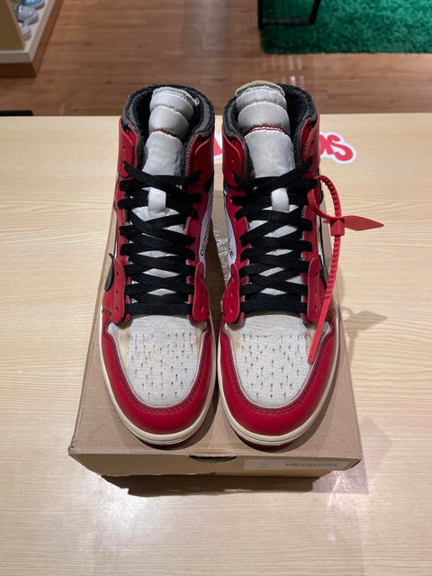 Jordan 1 Retro High Off-White Chicago Sz 11