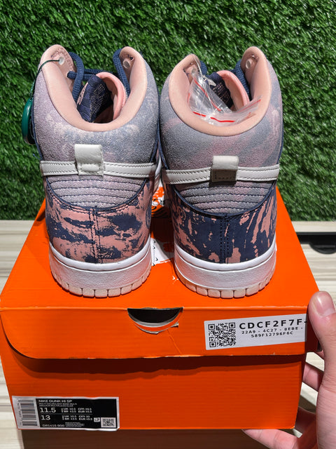 Nike SB Dunk High Soulgoods Pink Sz 11.5M