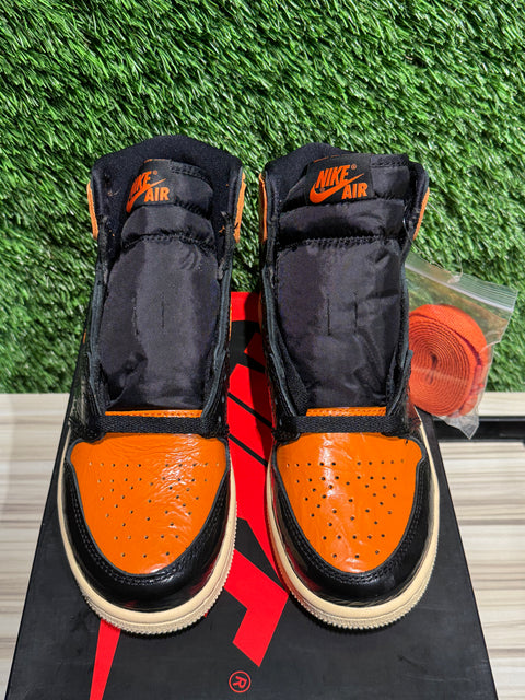 Jordan 1 Retro High Shattered Backboard 3.0 (GS) Sz 5Y
