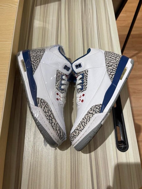 Jordan 3 Retro True Blue (2016) (GS)