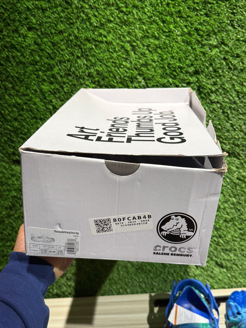 Crocs Pollex Clog by Salehe Bembury Futura Laboratories