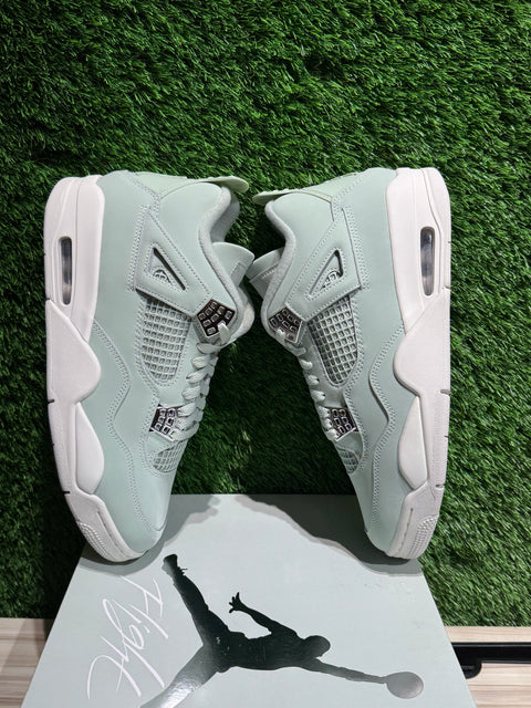 Jordan 4 Retro Seafoam Sail (Women's) Sz 10M/11.5W