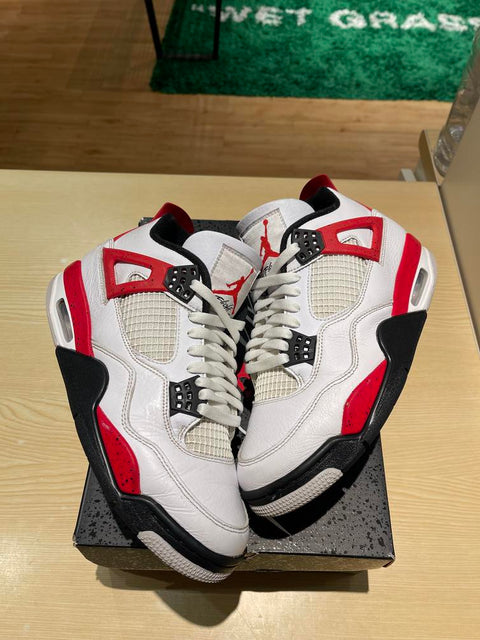 Jordan 4 Retro Red Cement