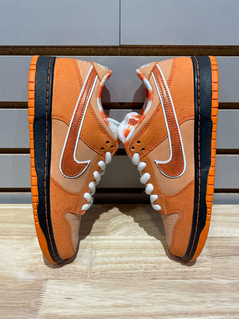 Nike SB Dunk Low Concepts Orange Lobster Sz 6M