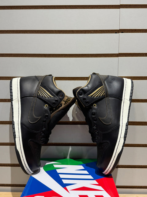 Nike SB Dunk High Pawnshop Skate Co. Old Soul Sz 10